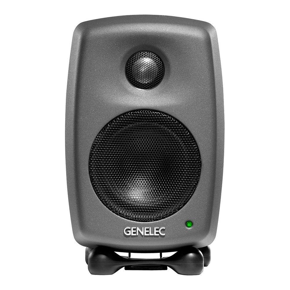 GENELEC 8010AP ダークグレー（ペア）｜ミュージックランドKEY