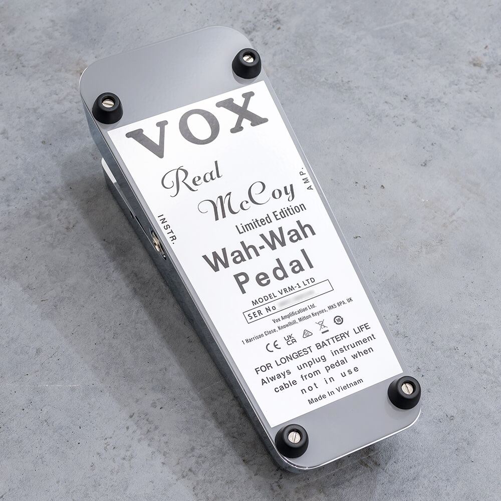 VOX VRM-1 LTD REAL MCCOY WAH LIMITED EDITION｜ミュージックランドKEY