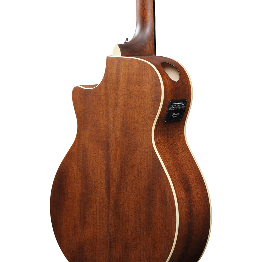 Ibanez AE100-DBF (Dark Tide Blue Flat)｜ミュージックランドKEY