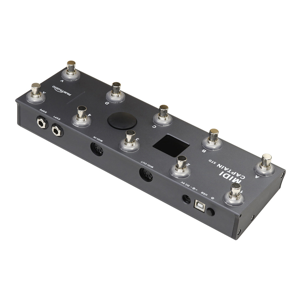 PAINT AUDIO MIDI CAPTAIN｜ミュージックランドKEY