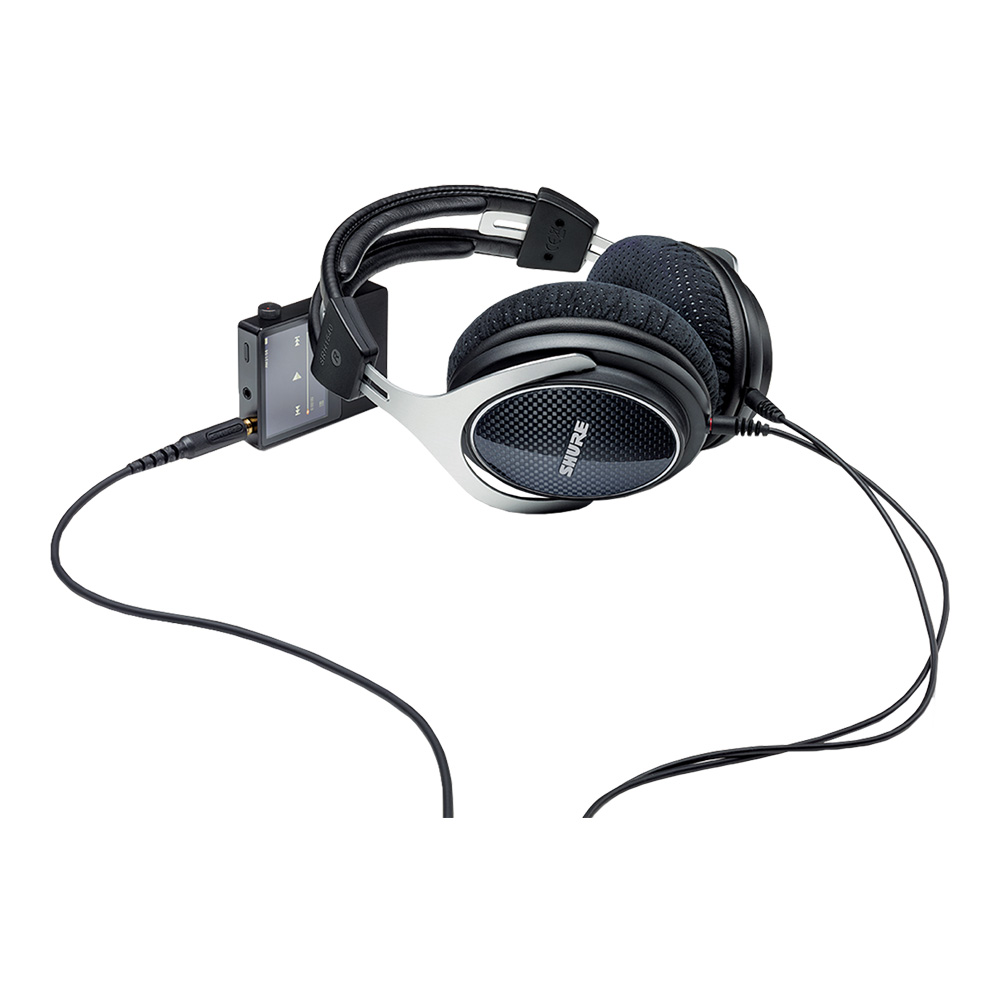 SHURE SRH1540-BK-A｜ミュージックランドKEY