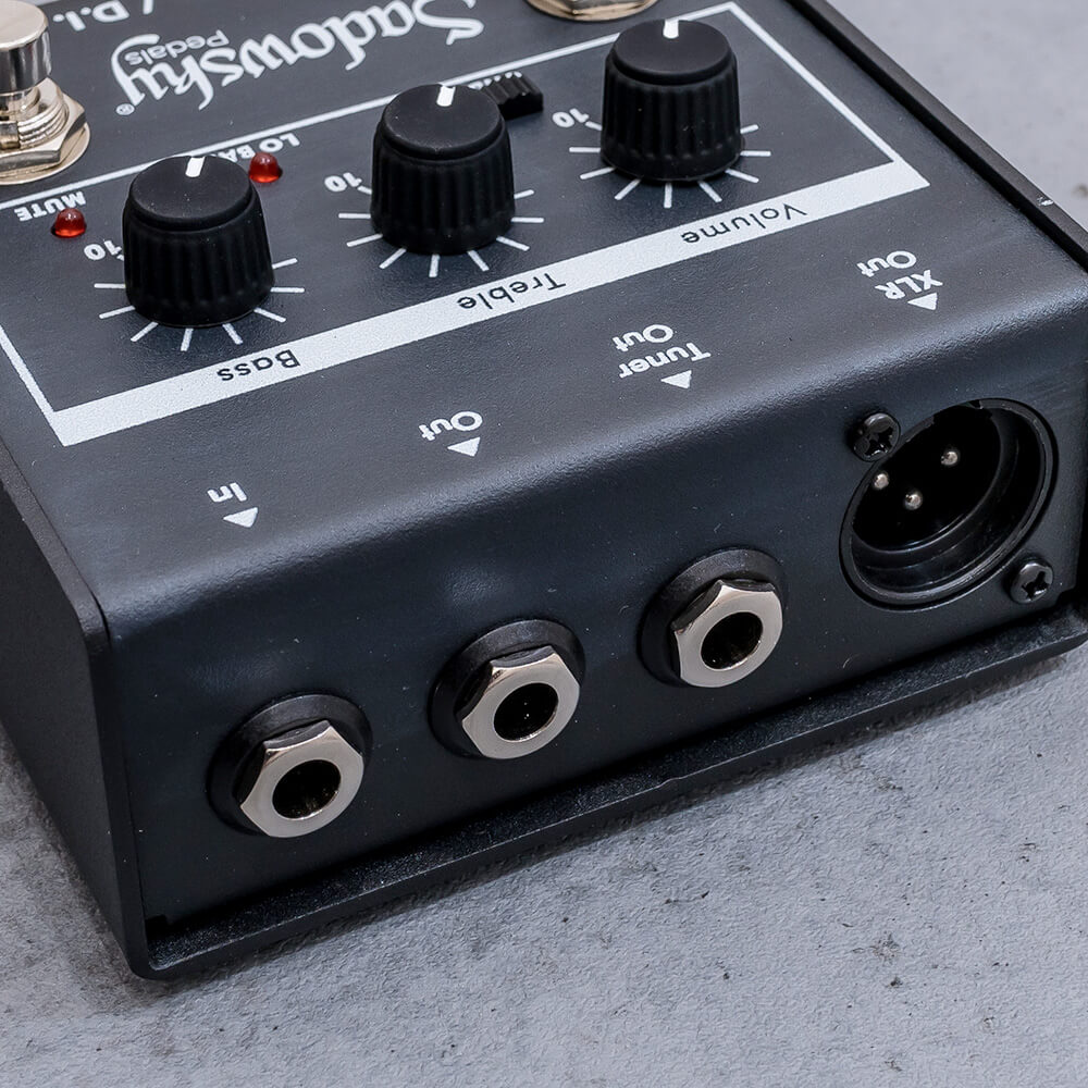 Sadowsky SBP-1 V2 Bass Preamp / DI｜ミュージックランドKEY