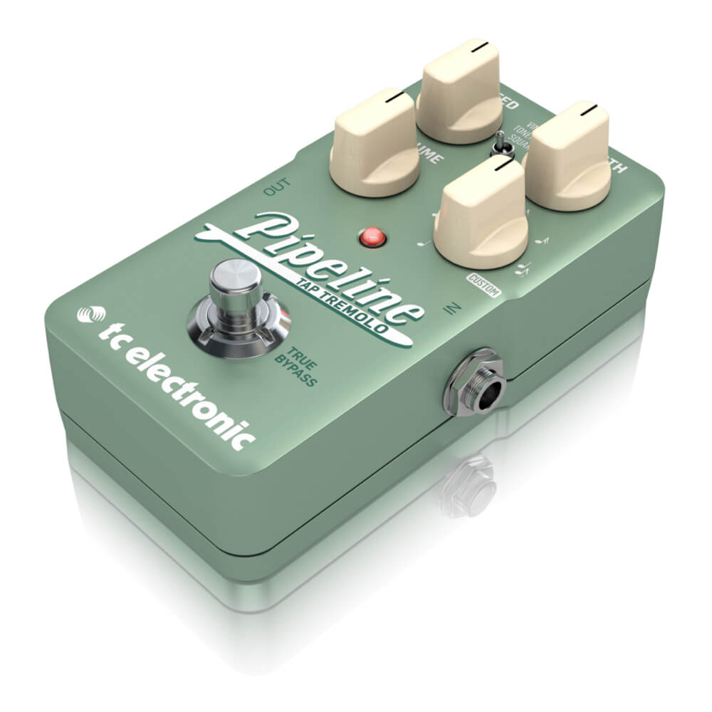 tc electronic PIPELINE TAP TREMOLO｜ミュージックランドKEY