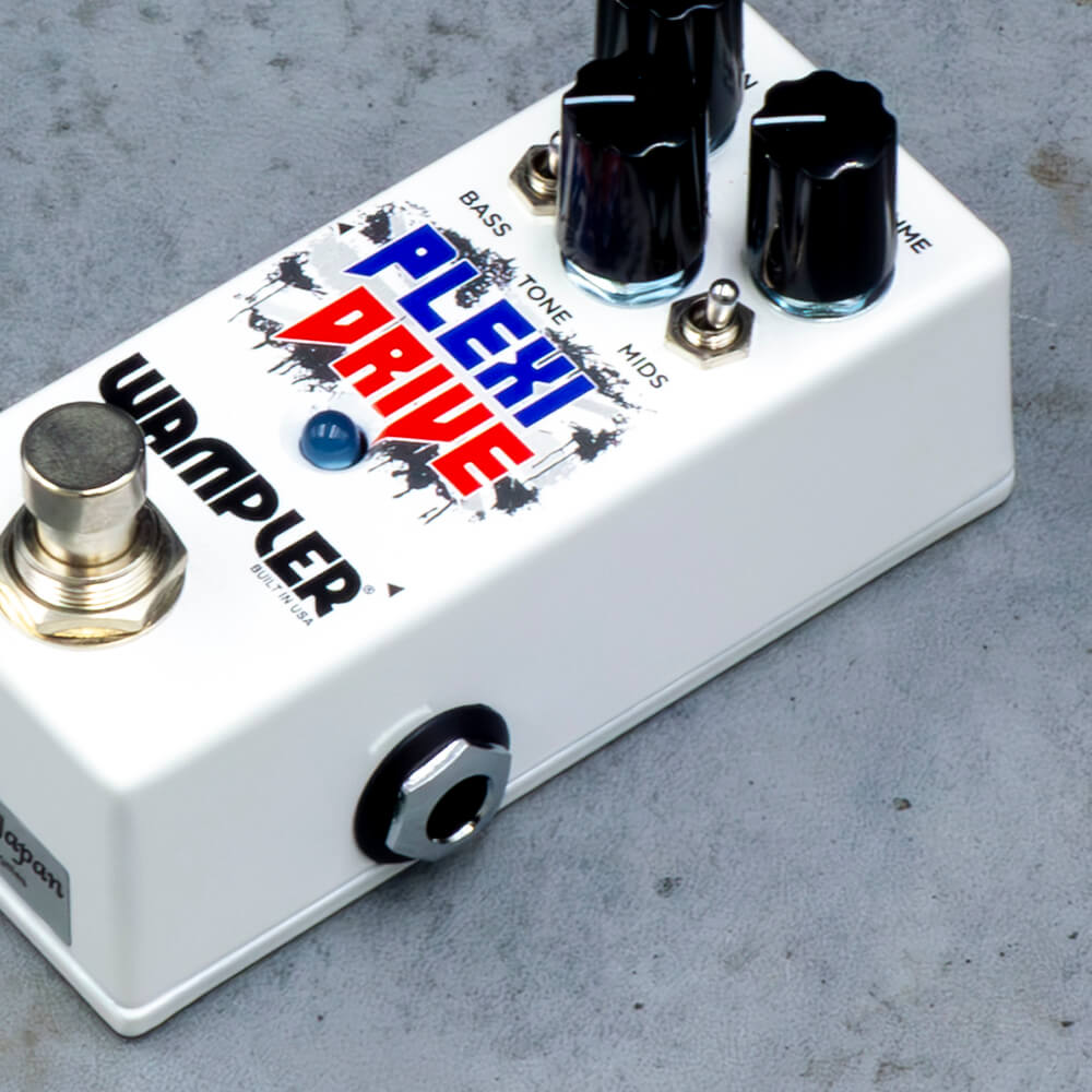 Wampler Pedals Plexi-Drive mini｜ミュージックランドKEY