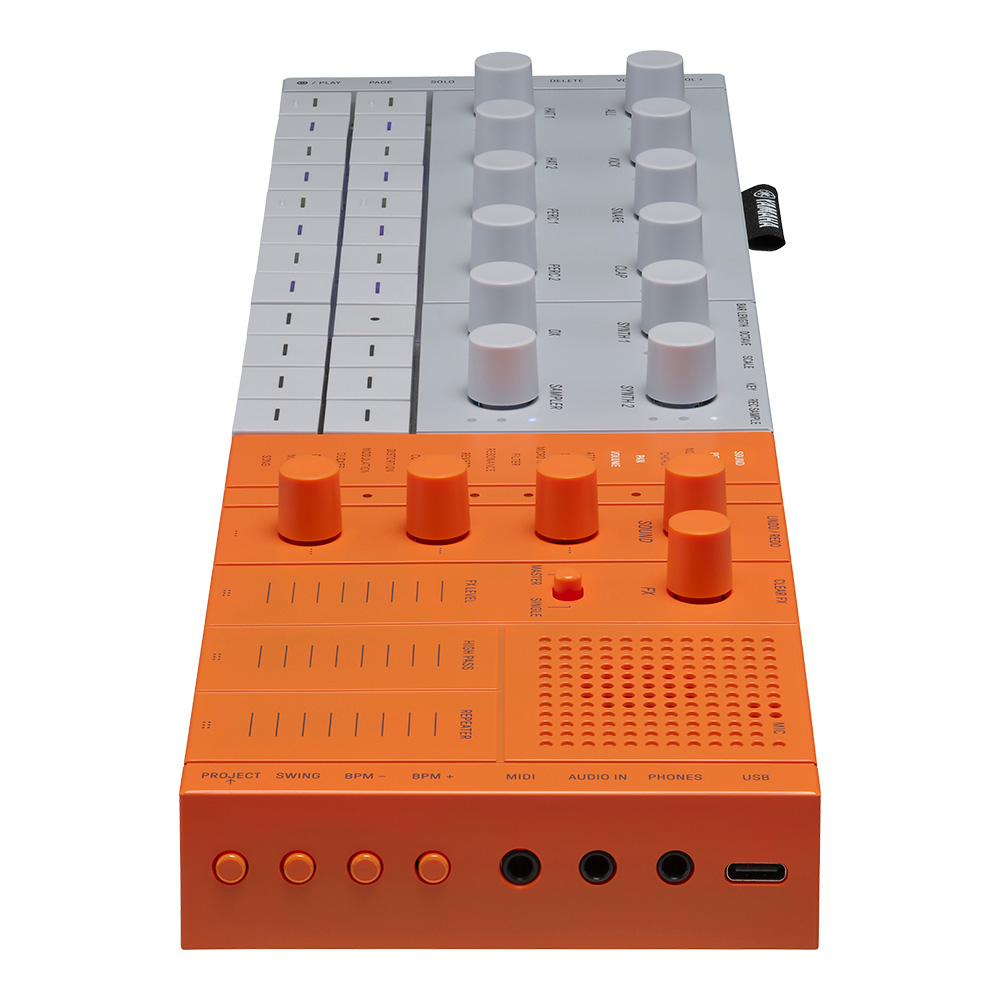 YAMAHA SEQTRAK ORANGE｜ミュージックランドKEY