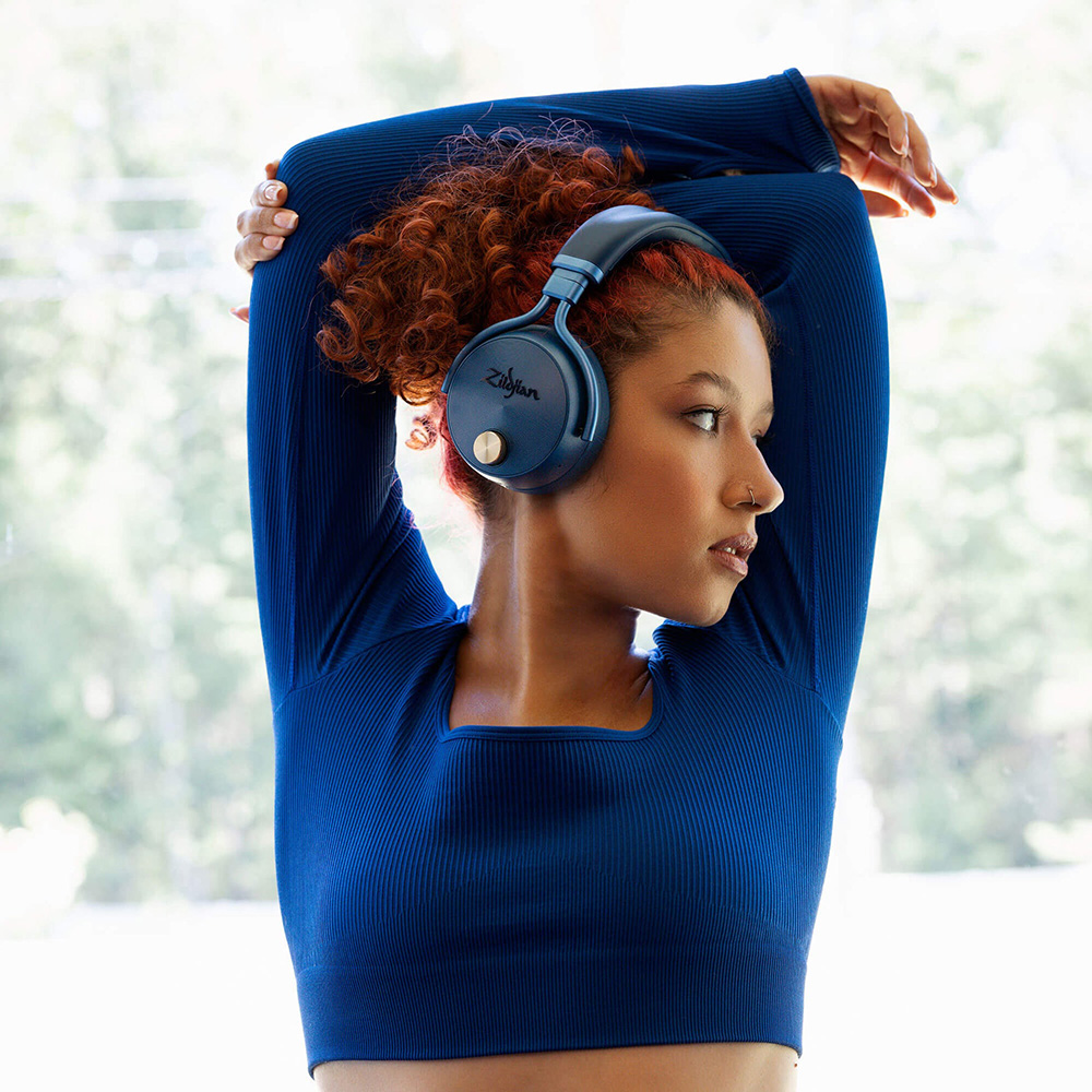 Zildjian ALCHEM-E Perfect Tune Headphone / Midnight [ZXHP0022