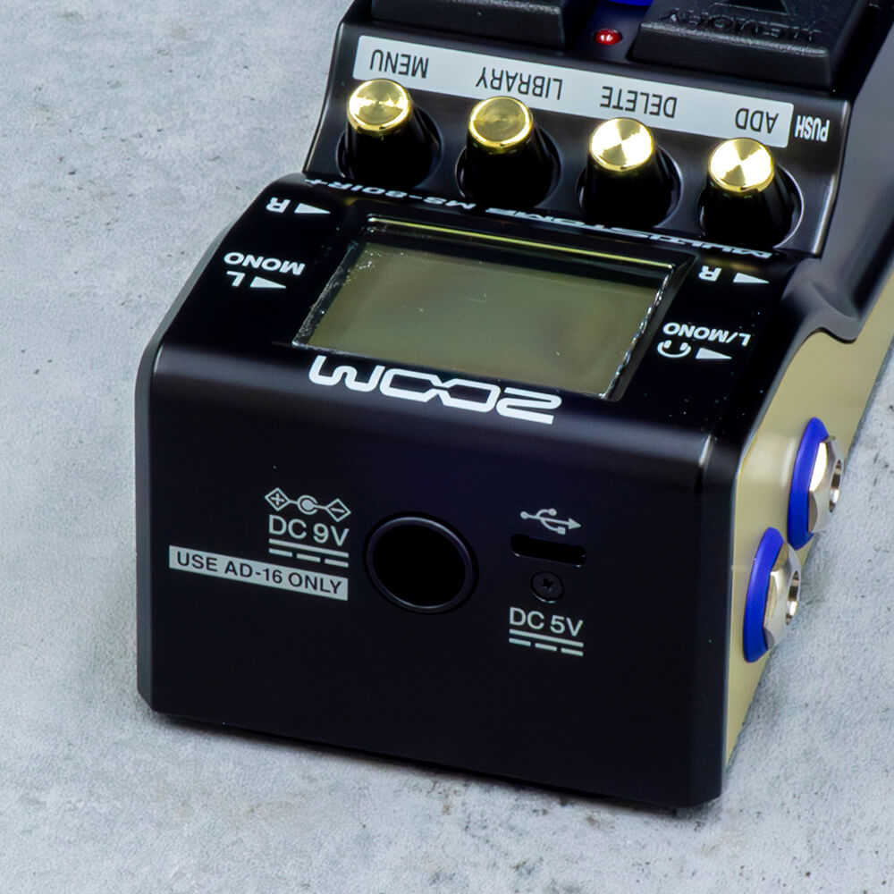 ZOOM MS-80IR+ MultiStomp｜ミュージックランドKEY