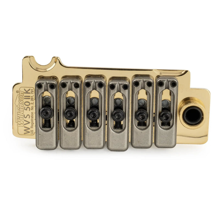 Wilkinson WVS50IIK 52.5mm Tremolo Bridge for Strat Electric Guitar