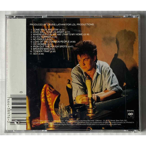 Paul Young No Parlez Promo Reissue 1983 CD – MusicGoldmine.com