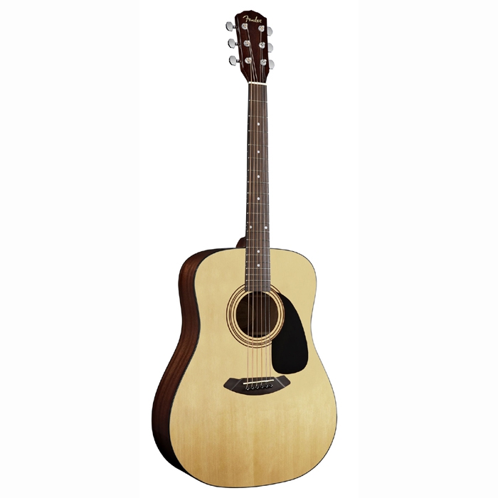 Fender CD-60 NAT DS V2 Acoustic Guitar (set)