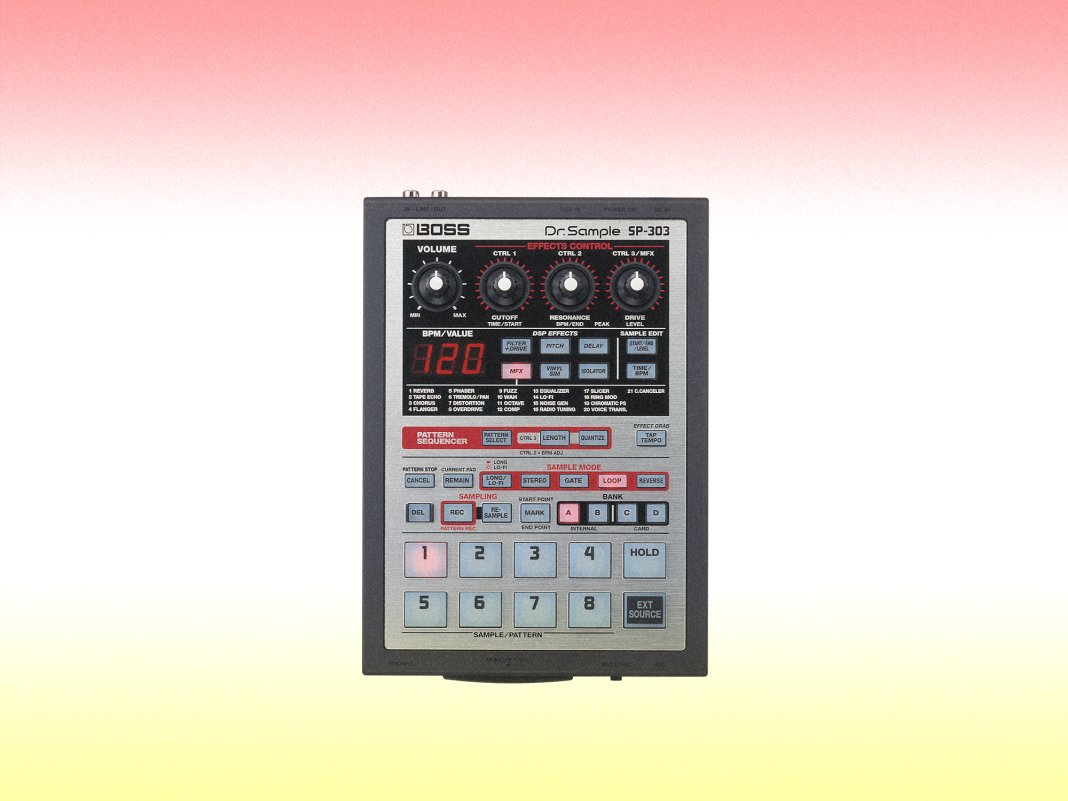The SP-303's connection with hip-hop royalty