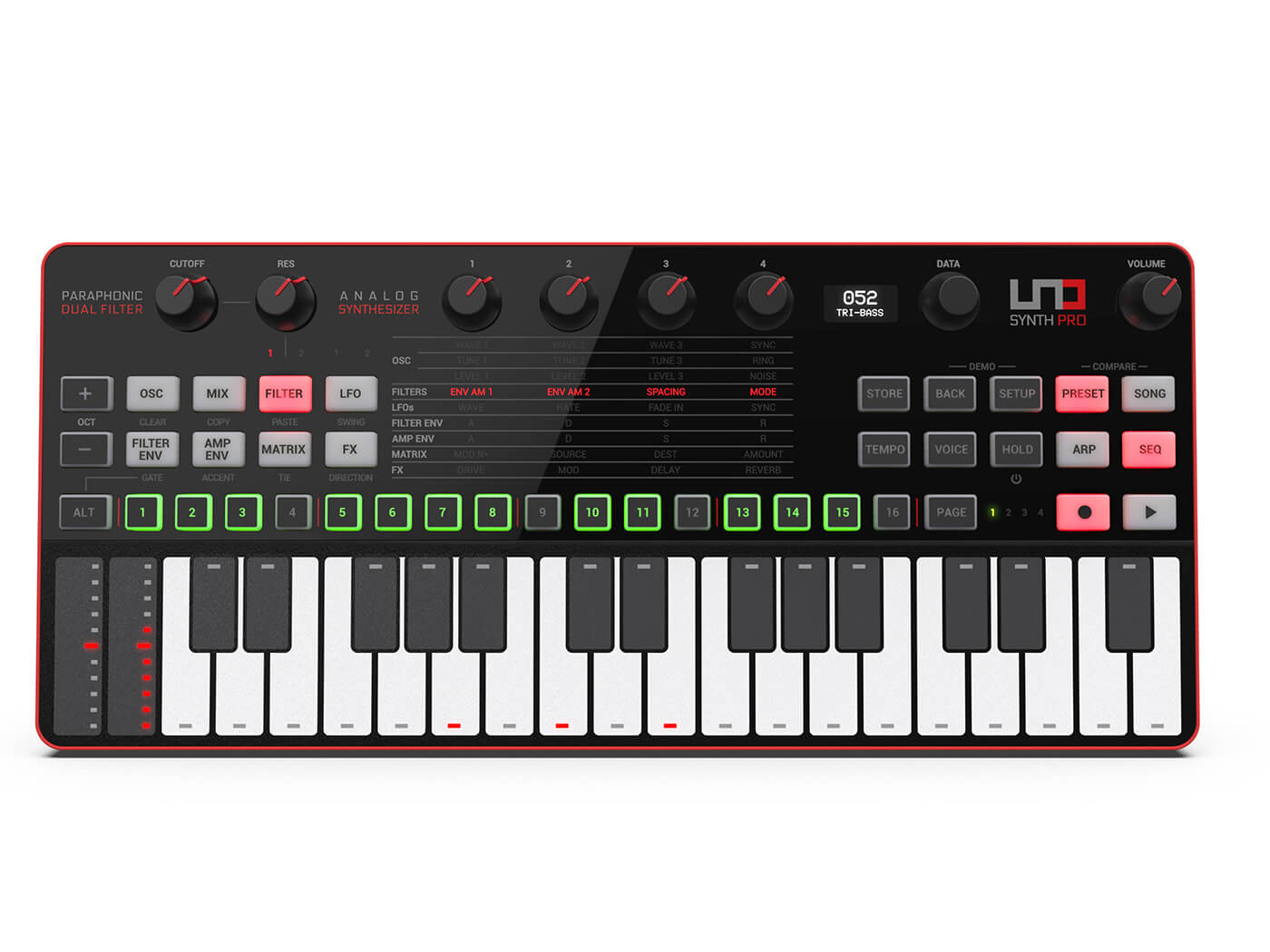 IK Multimedia UNO Synth Pro Review