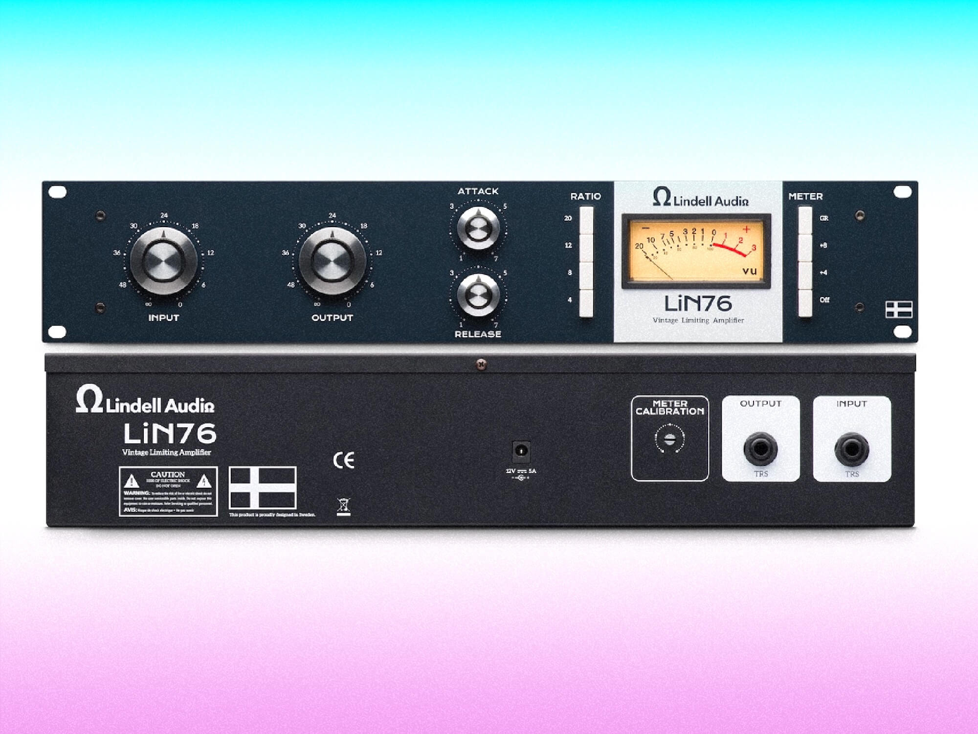 Lindell Audio's LiN76 brings '70s hardware compression into 2022