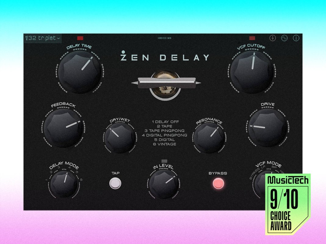 Erica Synths Zen Delay Virtual review