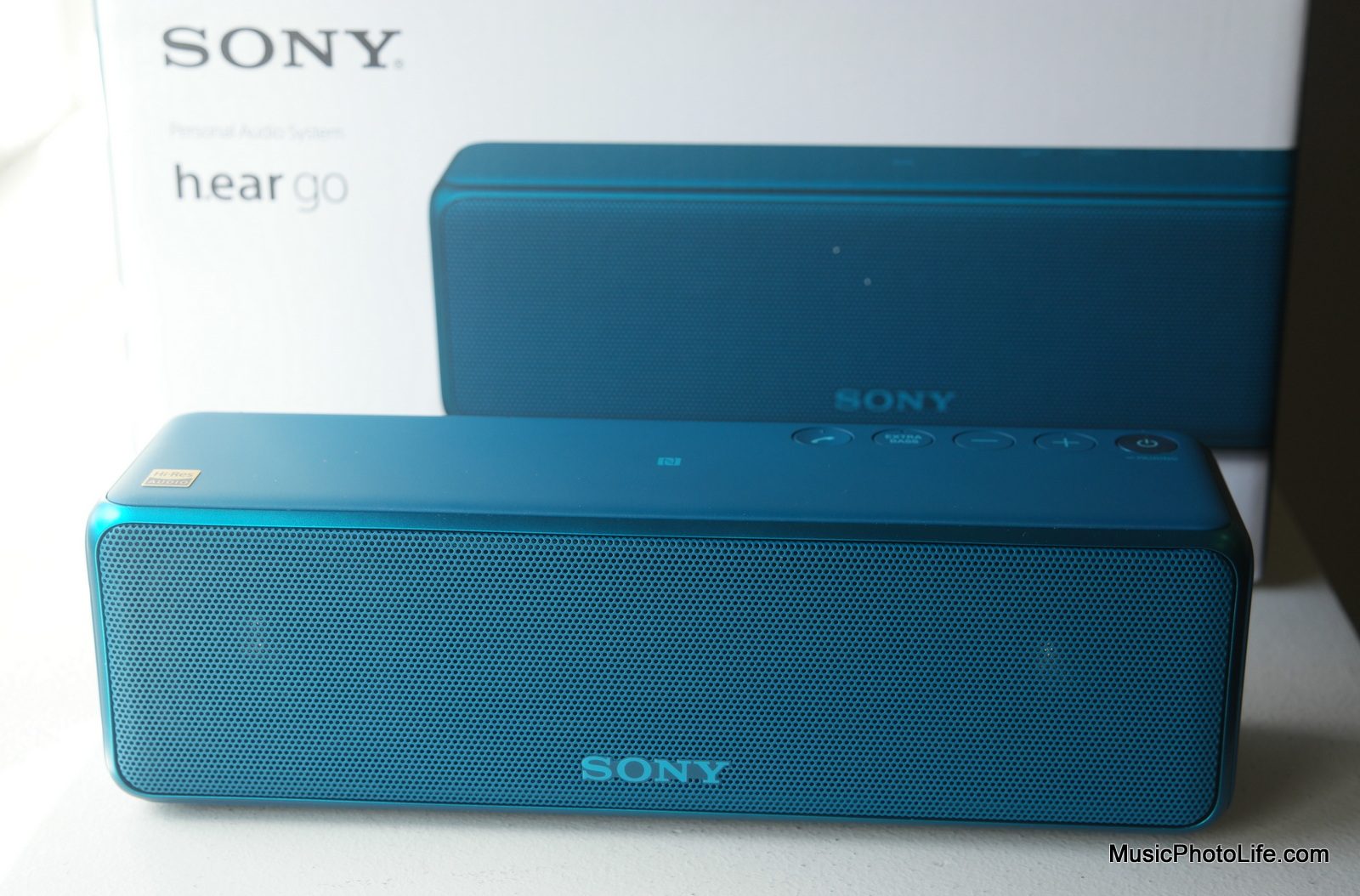 Sony SRS-HG1 Review: h.ear go Wireless Speaker