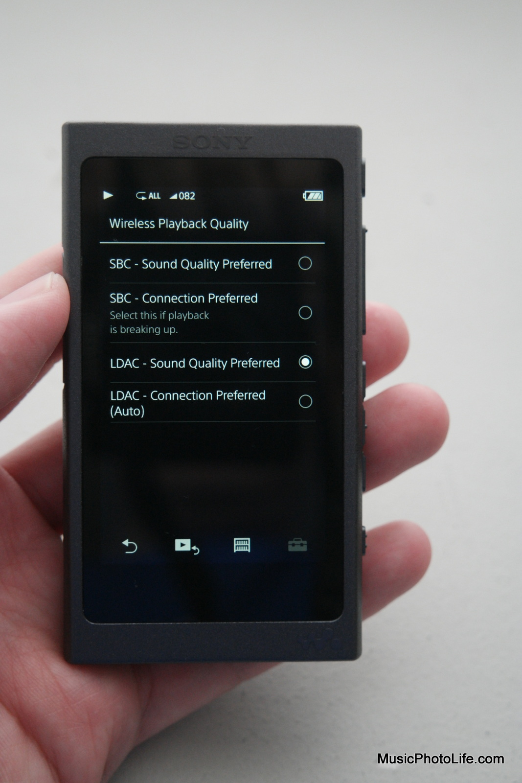 Sony NW-A36HN Review: Digital Music Player Walkman with Hi-Res Audio