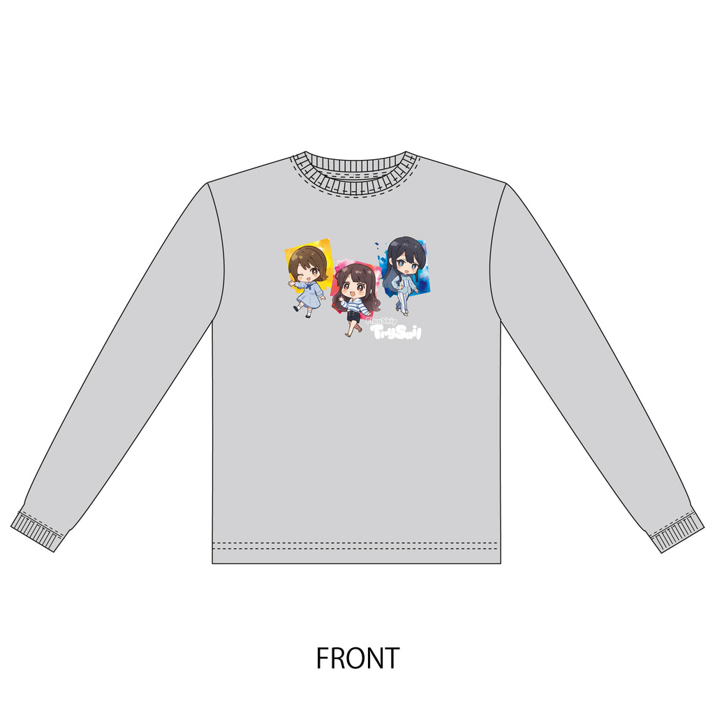TrySail 10周年出航ライブ “FlagShip” in 日本武道館 ロングTシャツ