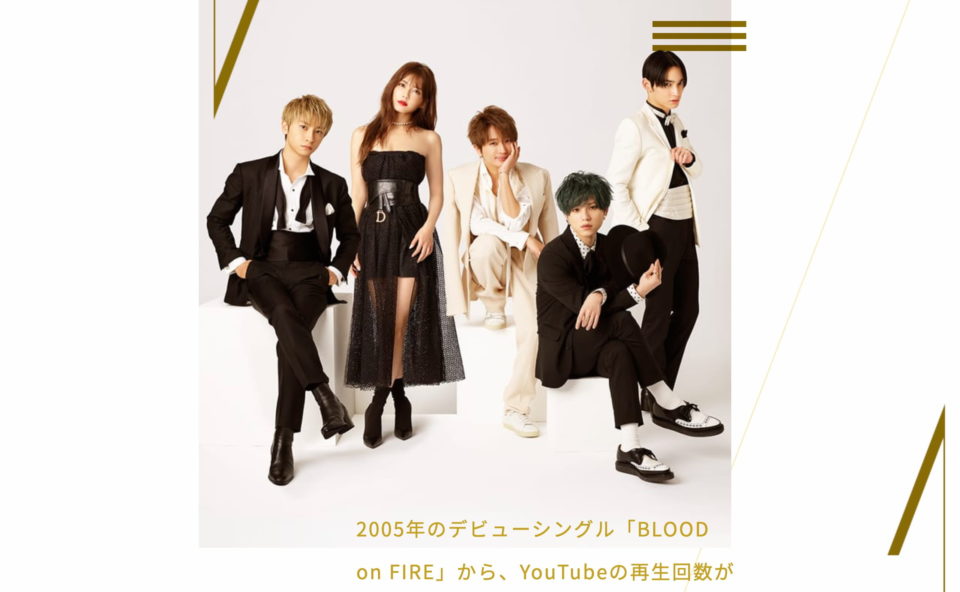 AAA 15th Anniversary All Time Best -thanx AAA lot-』SPECIAL SITE