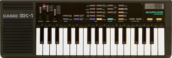 カシオ電子楽器の音源技術｜CASIO