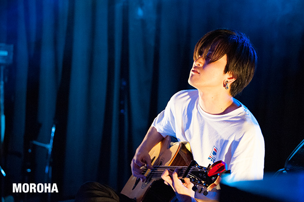 MOROHA初映像作品『其ノ灯、暮ラシ』発売ツアーファイナル東京公演で