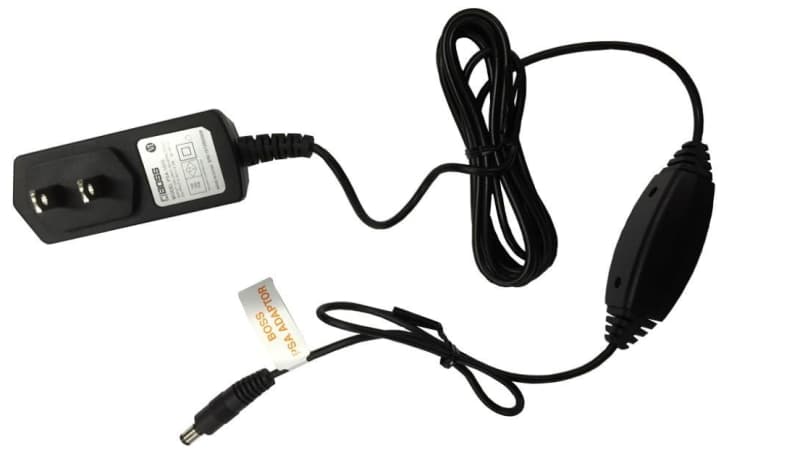 BOSSのACアダプター、代用品をME-50で試してみた