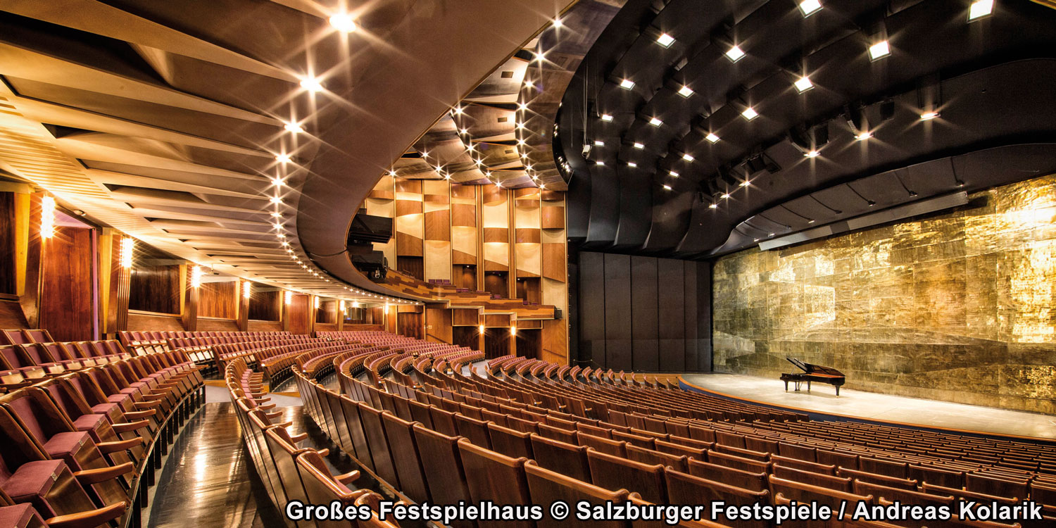 ザルツブルク音楽祭2026のオペラ＆コンサートのチケット手配｜ムジーク