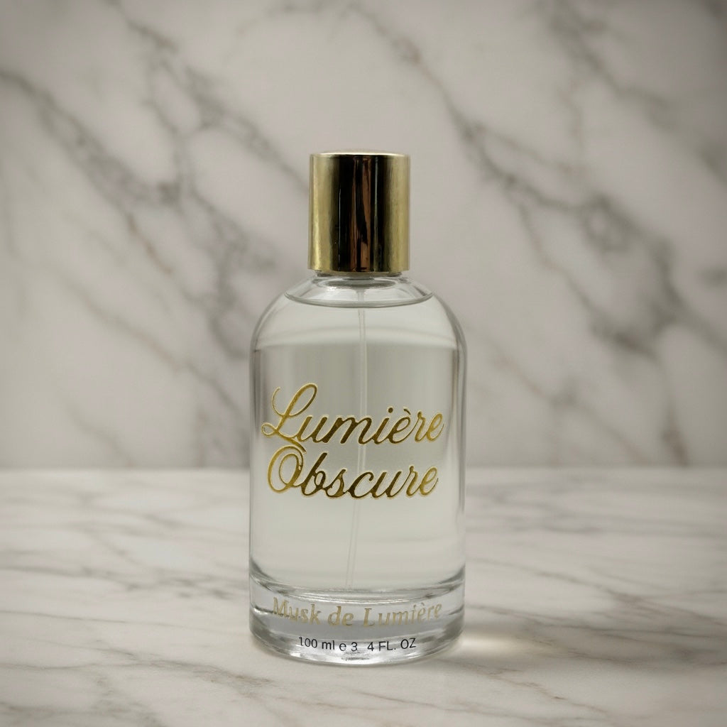 Lumière Obscure | Fresh Lychee & Rose Eau de Parfum – Musk de Lumiere