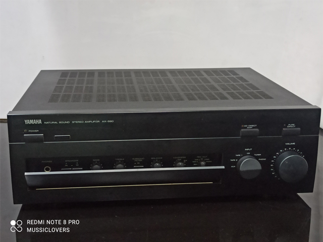 Buy Vintage YAMAHA AX-590 STEREO INTEGRATED PHONO AMPLIFIER