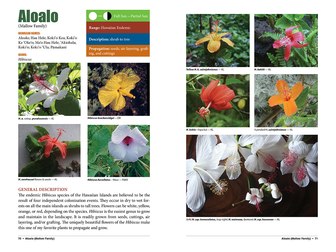 Native Hawaiian Plants – Mutual Publishing