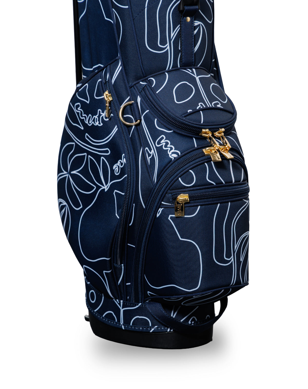 スタンドキャディバッグ＆ヘッドカバーセット(フローラル) [全3色