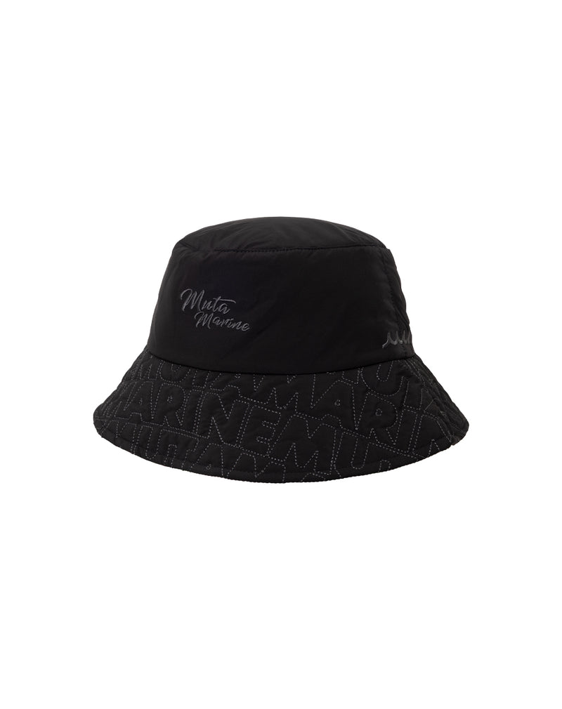 ロゴキルト バケットハット [全3色] – muta Online Store