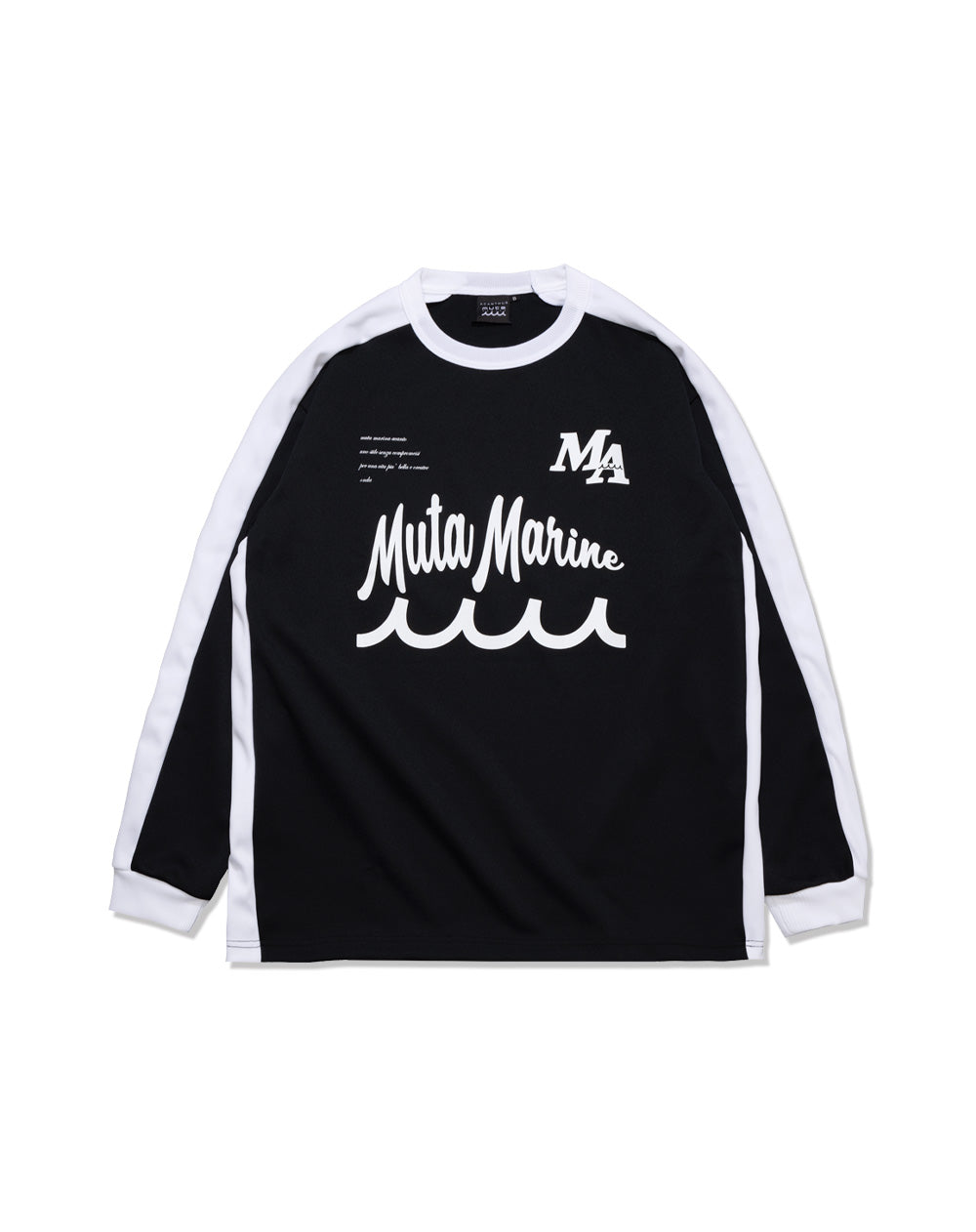 ACANTHUS × muta MARINE Soccer Jersey Top [全3色] – muta Online Store