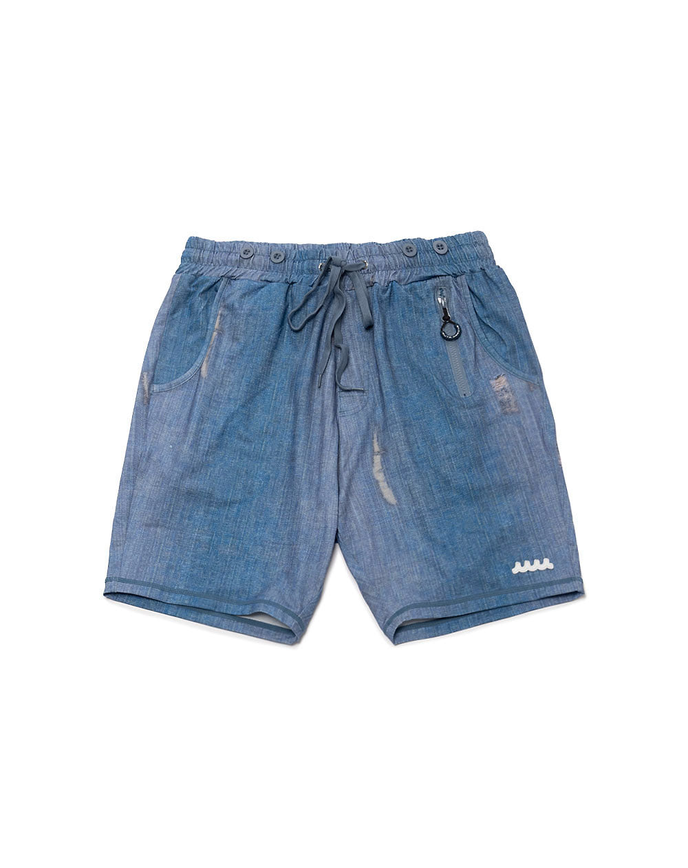 ラッシュショートパンツ (ダメージデニム) – muta Online Store