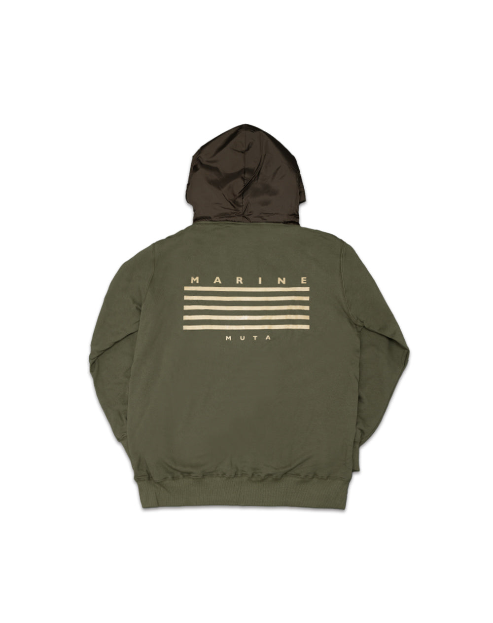 WEB限定］中綿フード切替 プルパーカー (5LINE) [全5色] – muta Online