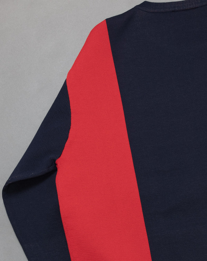 バーチカル ジャガードニット プルオーバー [全3色] – muta Online Store