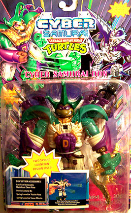 Playmates 1994 – Cyber Samurai Don – Teenage Mutant Ninja Turtles