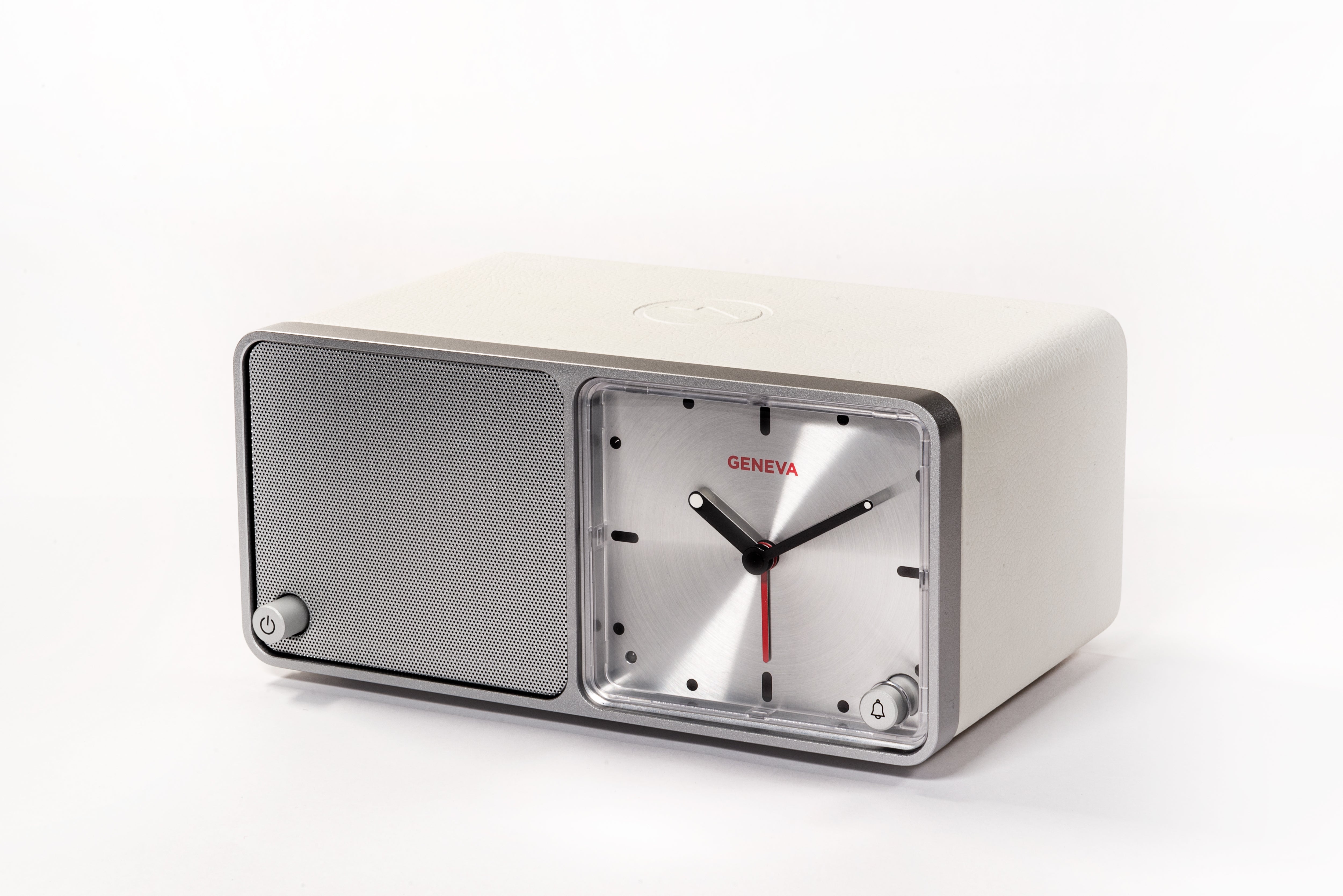 GENEVA TIME(ジェネバタイム) | クロック付きBluetoothスピーカー – MUWHAT