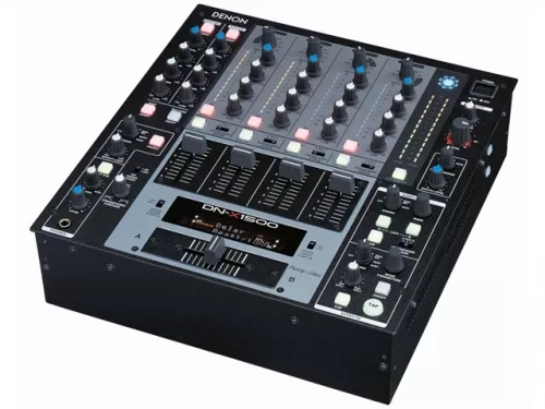 Denon DN-X1500S cyfrowy 4-kan. DJ mikser - cena, opinie | Sklep