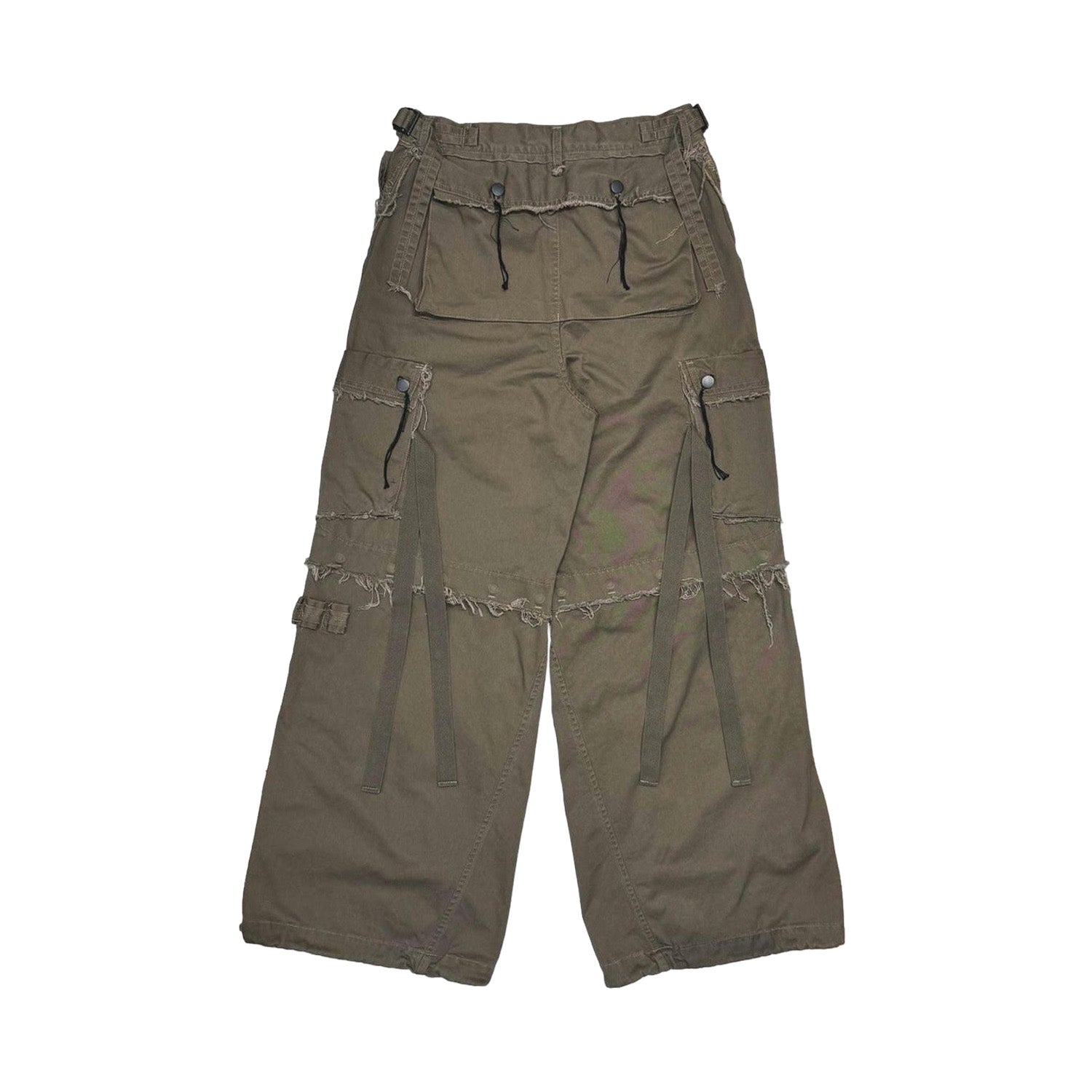 MINUS -【Slash Seam Twist Cargo Pants(AGED TWILL)(SAND)】マイナス