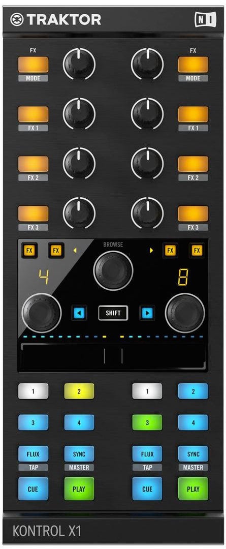 Native Instruments TRAKTOR KONTROL X1 MKII DJ Controller - Muziker