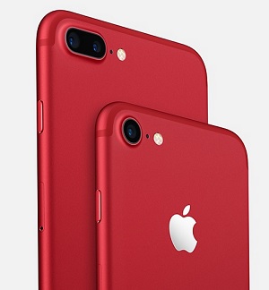Apple 赤いiPhone7/7 Plusを発表 価格も決定 ソフトバンクでは3月25日
