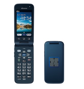 5/7まで]ドコモ 操作が簡単なガラケー らくらくホンF-02J 機種変更端末