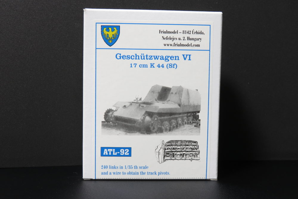 グリレ17】フリウルの金属履帯を組み立てから黒染めまでやってみた