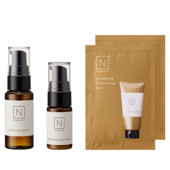 980円からお試し！】NオーガニックWEB限定トライアルキットの中身を