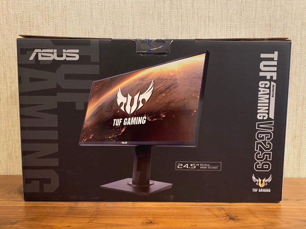 実機】ASUS TUF Gaming VG259Q レビュー｜IPSの発色が素晴らしい144Hz