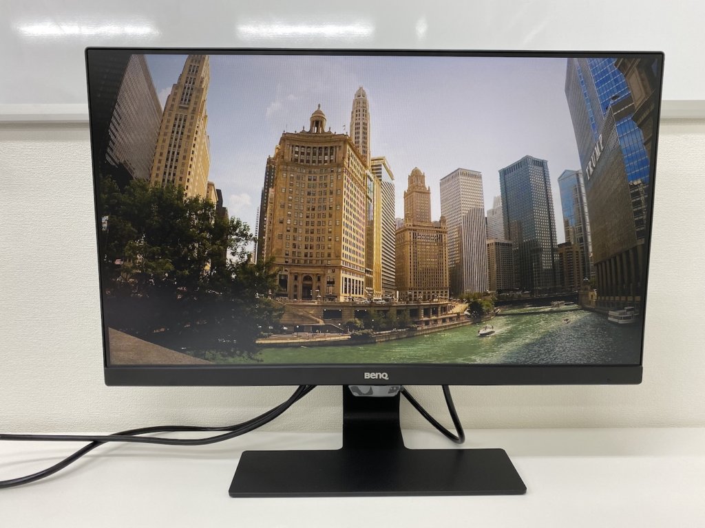 実機】BenQ GW2480 レビュー｜23.8インチ・フルHD・IPSの目に優しい