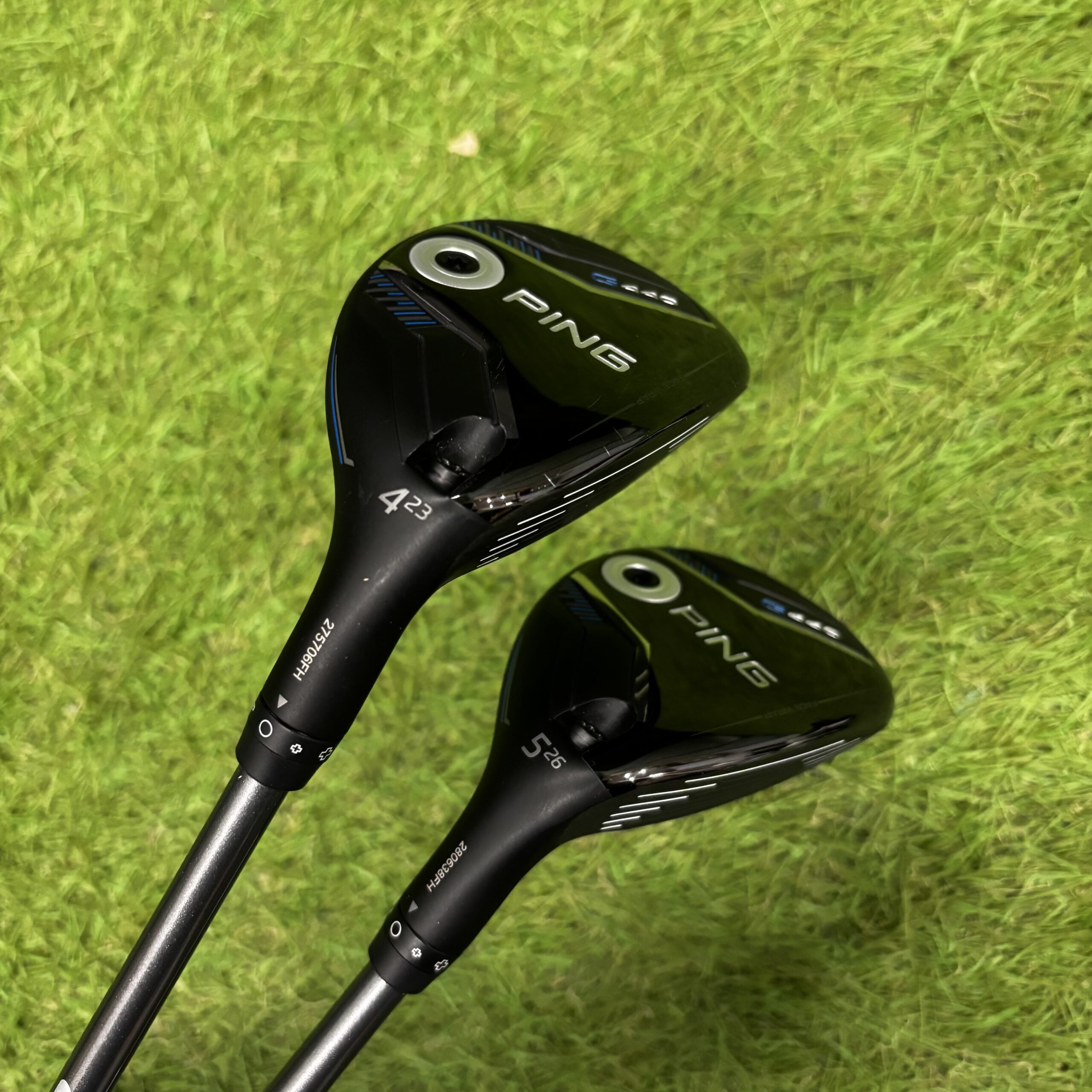 PING G440ハイブリッドをリシャフト｜ツアーAD U-55で重量UP
