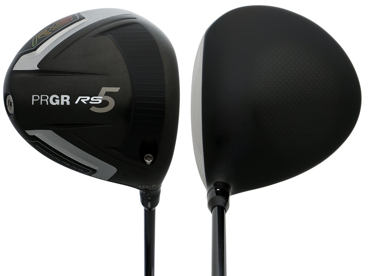 RS5 ドライバー プロギア】＂ギリギリ＂に安定感がプラス！高弾道で