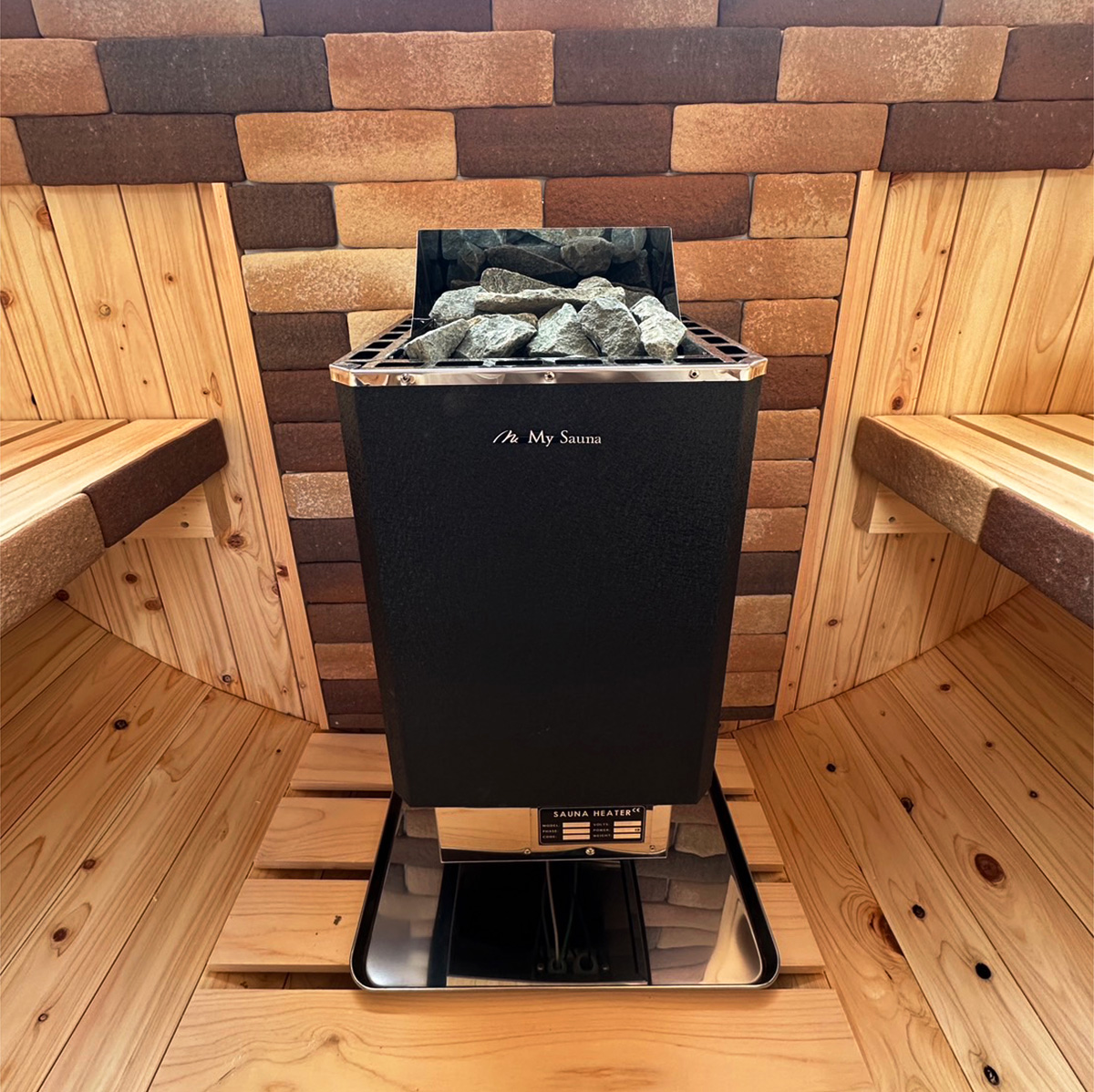 サウナヒーター ・サウナストーブ 2.7kw | MySauna