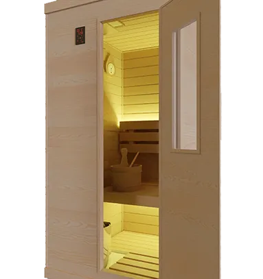 屋内 Box Type 1人用（標準）｜商品紹介｜サウナが家にある暮らし-サ家